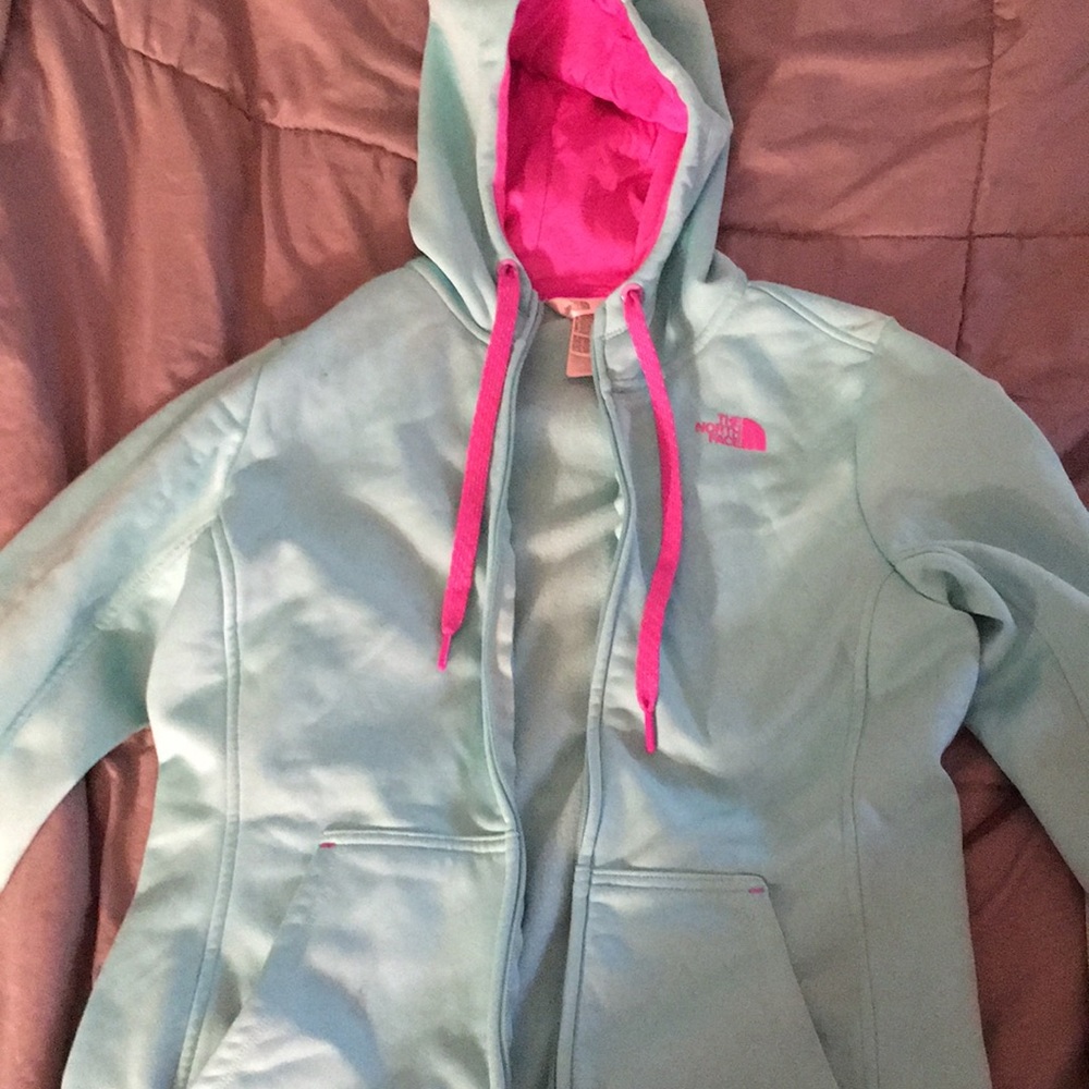 North face zip up